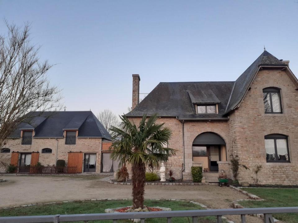 La Villa Saint-Martin ポントルソン エクステリア 写真