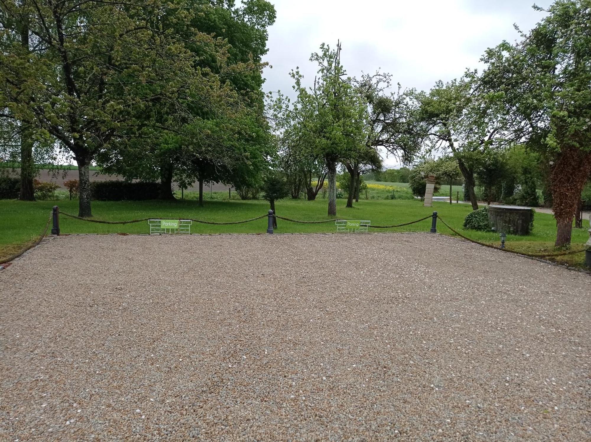 La Villa Saint-Martin ポントルソン エクステリア 写真